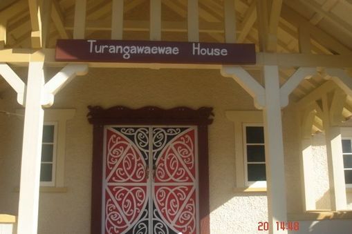 Tūrangawaewae Marae. 